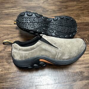 MERRELL Jungle Moc Casual Slip On Shoe Men Size 8 WIDE Gunsmoke Gray J63787W